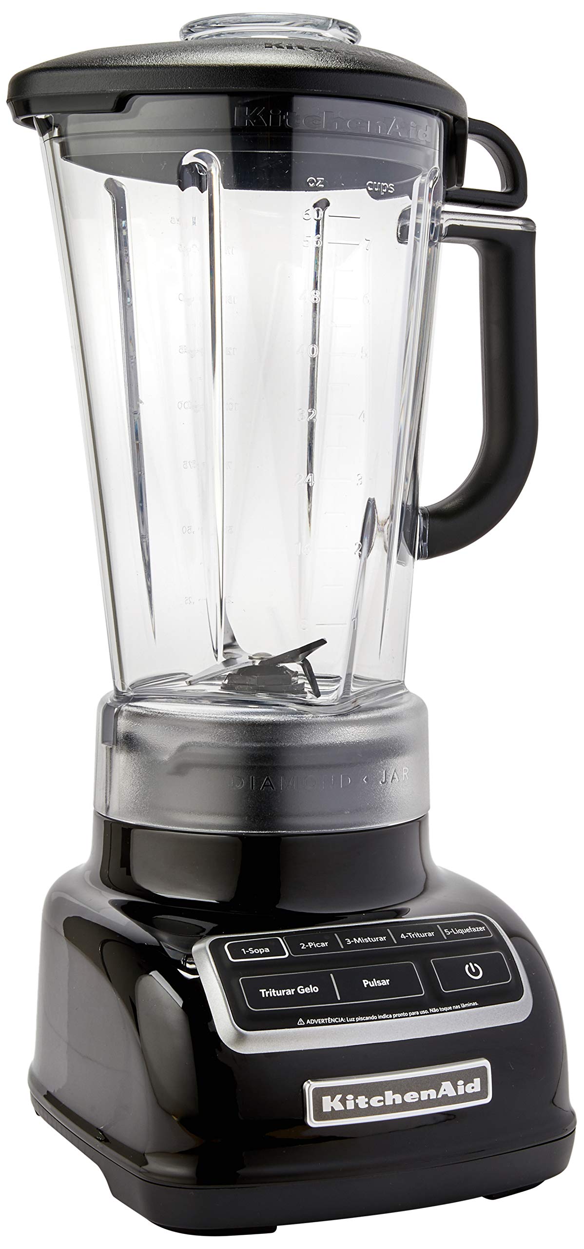 Liquidificador Diamond Onyx Black KitchenAid 220V | Amazon.com.br